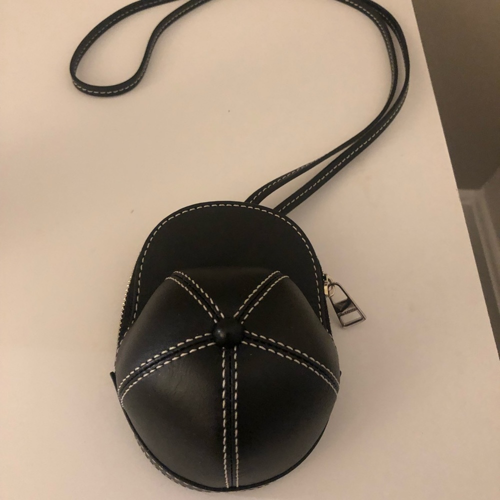 Authentic JW Anderson Nano Cap Bag In Black Brand New Without Tags